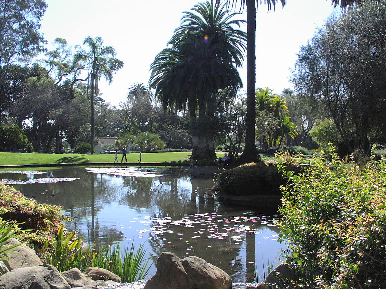 Alice Keck Park Memorial Gardens