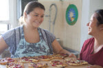 CLL Students Cooking