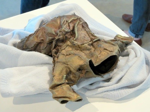 Missing Child Sculpture