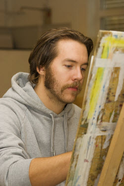 CLL Art Student