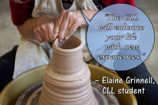 Student Testimonial Ceramics